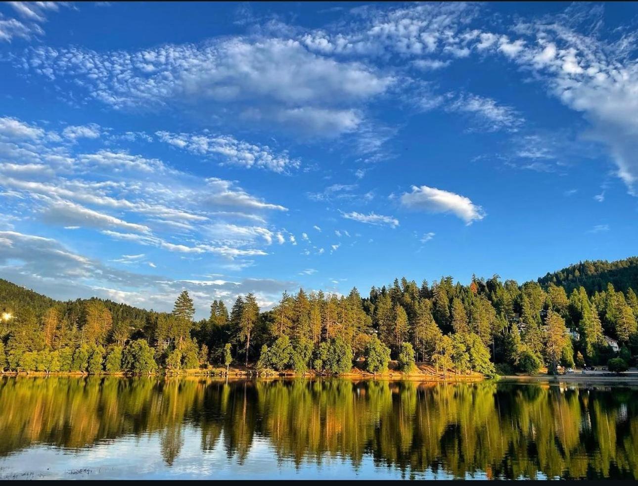 Bluebird Cabin Crestline Buitenkant foto