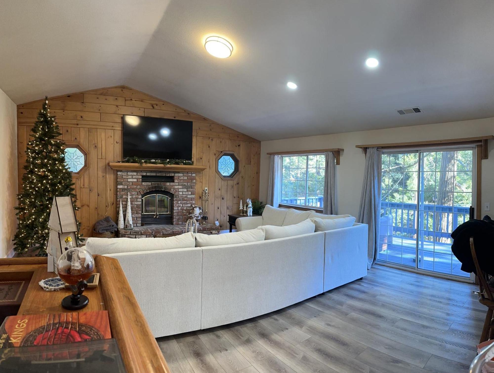 Bluebird Cabin Crestline Buitenkant foto