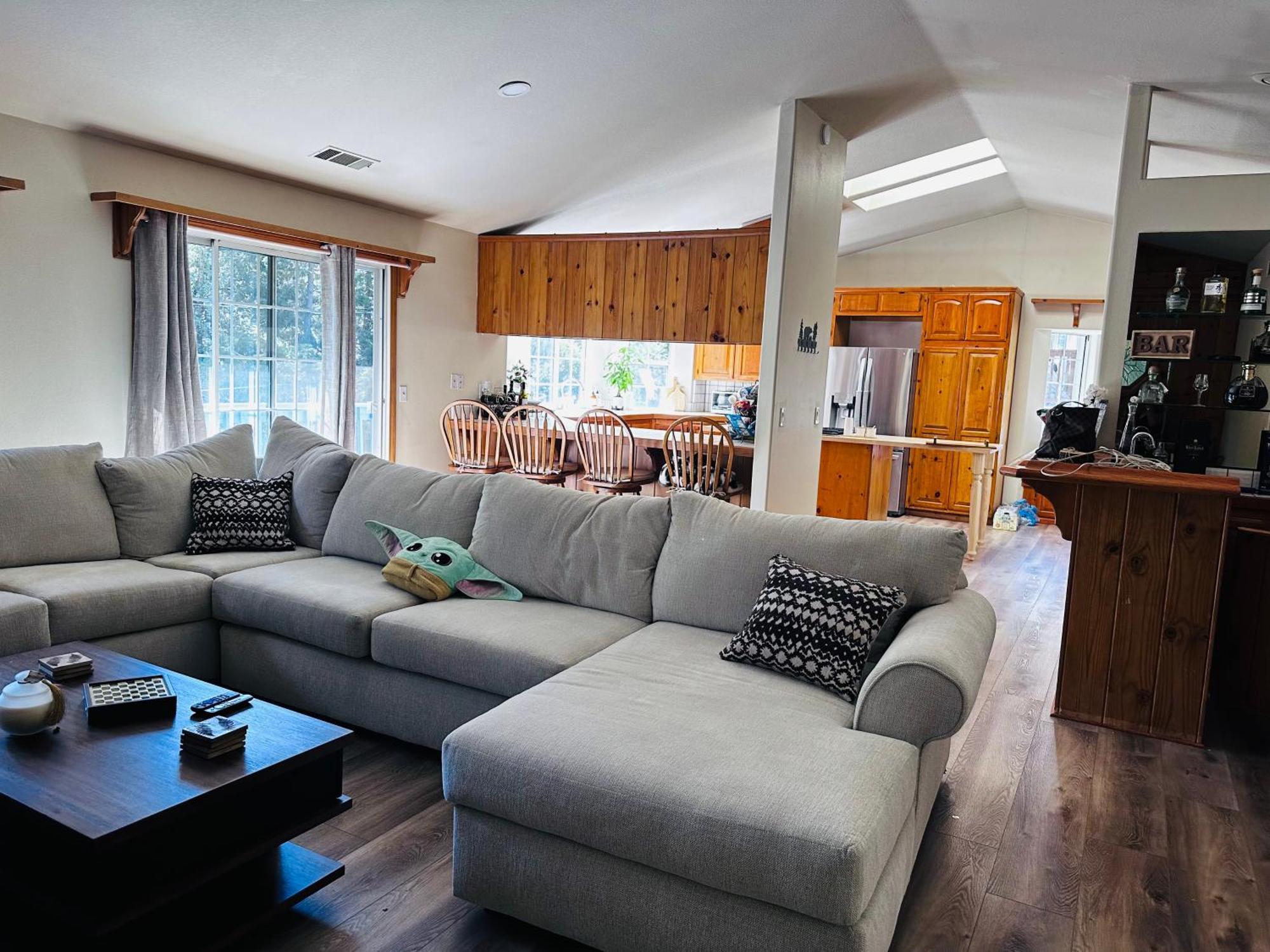 Bluebird Cabin Crestline Buitenkant foto